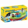 Playmobil - 1.2.3 Pescador Con Bote 70183 -Playmobil Ventas medias 1109