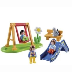 Playmobil - 1.2.3 Parque Infantil -Playmobil Ventas medias 1120