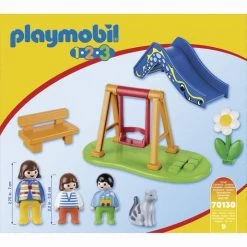Playmobil - 1.2.3 Parque Infantil -Playmobil Ventas medias 1121