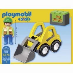 Playmobil - 1.2.3 Pala -Playmobil Ventas medias 1125