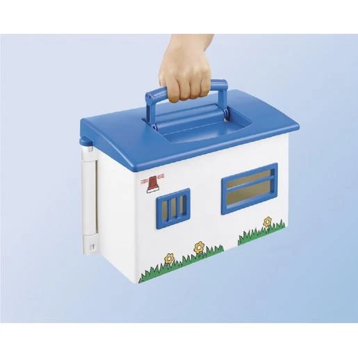 Playmobil 1.2.3 - Maletín Comisaría De Policía - 9382 7 Playmobil 1.2.3 - Maletín Comisaría De Policía - 9382 - Imagen 5