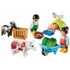 Playmobil - Granja De Animales Y Figuras 1.2.3: Juguetes Educativos Y De Motricidad ㅤ -Playmobil Ventas medias 1146