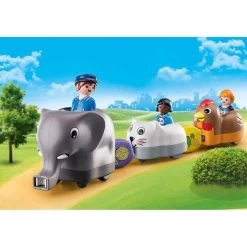 Playmobil 123 - Mi Tren De Animales - 70405 -Playmobil Ventas medias 1152