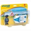 Playmobil - 1.2.3 Coche De Policía -Playmobil Ventas medias 1157