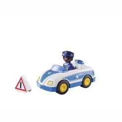Playmobil - 1.2.3 Coche De Policía -Playmobil Ventas medias 1159