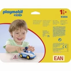 Playmobil - 1.2.3 Coche De Policía -Playmobil Ventas medias 1160