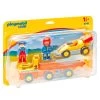 Playmobil 1.2.3 - Coche De Carreras Con Camión - 6761 -Playmobil Ventas medias 1169