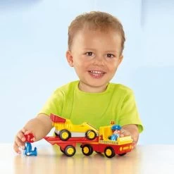 Playmobil 1.2.3 - Coche De Carreras Con Camión - 6761 -Playmobil Ventas medias 1171