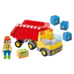 Playmobil 123 - Camión De Construcción - 70126 -Playmobil Ventas medias 1174