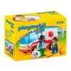 Playmobil 1.2.3 - Ambulancia - 9122 -Playmobil Ventas medias 1176