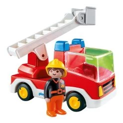 Playmobil 1.2.3 - Camión De Bombero - 6967 -Playmobil Ventas medias 1201