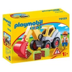Playmobil 123 - Pala Excavadora - 70125
