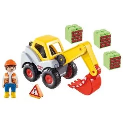 Playmobil 123 - Pala Excavadora - 70125 -Playmobil Ventas medias 1206