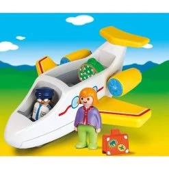 Playmobil 123 - Avión Con Pasajero - 70185 -Playmobil Ventas medias 1212