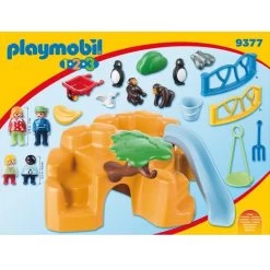 Playmobil 1.2.3 - Zoo - 9377 -Playmobil Ventas medias 1214