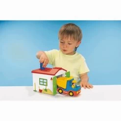 Playmobil - 1.2.3 Camión Con Garaje 70184 -Playmobil Ventas medias 1219