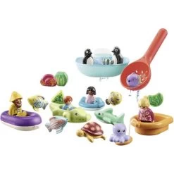 Playmobil - Calendario De Adviento 1.2.3. Diversión En El Baño - 71086 -Playmobil Ventas medias 1225