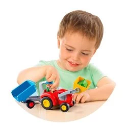 Playmobil 1.2.3 - Tractor Con Remolque - 6964 -Playmobil Ventas medias 1245