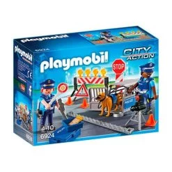 Playmobil - Control De Policia - 6924