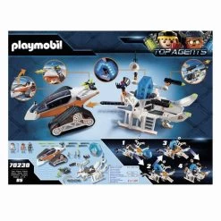 Playmobil - Spy Team Comando De Nieve 70230 -Playmobil Ventas medias 144