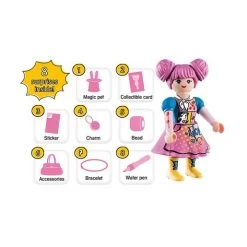 Playmobil - Rosalee Comic World - 70472 -Playmobil Ventas medias 15