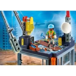 Playmobil - Starter Pack Construcción Con Grúa 70816 -Playmobil Ventas medias 153