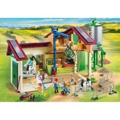 Playmobil - Granja Con Silo - 70132 -Playmobil Ventas medias 163