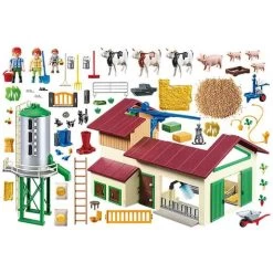 Playmobil - Granja Con Silo - 70132 -Playmobil Ventas medias 164