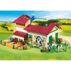 Playmobil - Granja Con Silo - 70132 -Playmobil Ventas medias 165