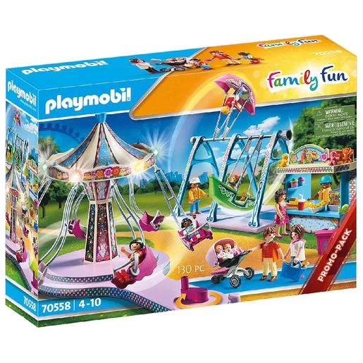 Playmobil - Gran Parque De Atracciones - 70558 3 Playmobil - Gran Parque De Atracciones - 70558