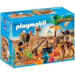 Playmobil - Historia Campamento Egipcio - 5387