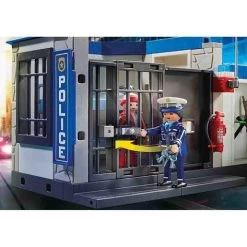 Playmobil - Policía: Escape De La Prisión - 70568 -Playmobil Ventas medias 185