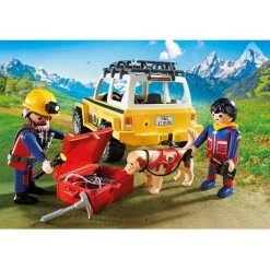 Playmobil - Vehículo De Rescate De Montaña - 9128 -Playmobil Ventas medias 19