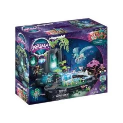 Playmobil - Adventures Of Ayuma - Fuente De Energía Mágica -70800