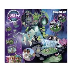 Playmobil - Adventures Of Ayuma - Fuente De Energía Mágica -70800 -Playmobil Ventas medias 194