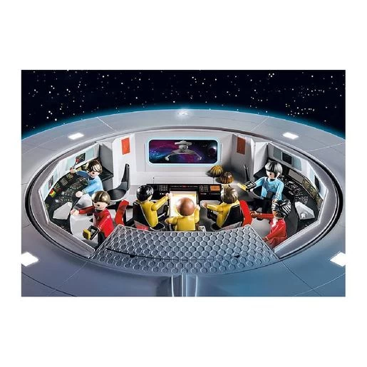 Playmobil - Star Trek - U.S.S. Enterprise NCC-1701 - 70548 4 Playmobil - Star Trek - U.S.S. Enterprise NCC-1701 - 70548 - Imagen 2