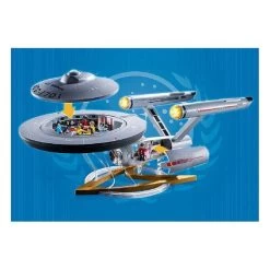 Playmobil - Star Trek - U.S.S. Enterprise NCC-1701 - 70548 8 Playmobil - Star Trek - U.S.S. Enterprise NCC-1701 - 70548 -Playmobil Ventas medias 199
