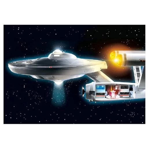 Playmobil - Star Trek - U.S.S. Enterprise NCC-1701 - 70548 6 Playmobil - Star Trek - U.S.S. Enterprise NCC-1701 - 70548 - Imagen 4
