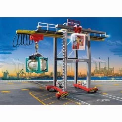 Playmobil - Grúa Con Contenedores 70770 -Playmobil Ventas medias 202