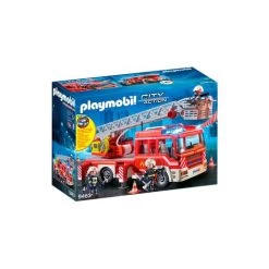 Playmobil - Camión De Bomberos Con Escalera - 9463