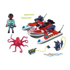 Playmobil - Cazafantasmas Zeddemore Con Moto De Agua - 9387 -Playmobil Ventas medias 212
