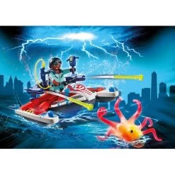 Playmobil - Cazafantasmas Zeddemore Con Moto De Agua - 9387 -Playmobil Ventas medias 213