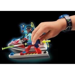 Playmobil - Cazafantasmas Zeddemore Con Moto De Agua - 9387 -Playmobil Ventas medias 214