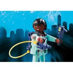 Playmobil - Cazafantasmas Zeddemore Con Moto De Agua - 9387 -Playmobil Ventas medias 215