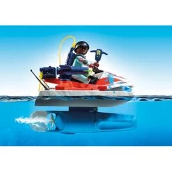 Playmobil - Cazafantasmas Zeddemore Con Moto De Agua - 9387 -Playmobil Ventas medias 216