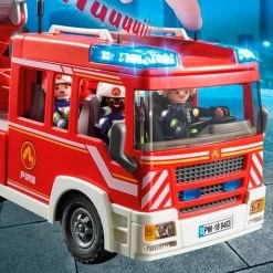 Playmobil - Camión De Bomberos Con Escalera - 9463 -Playmobil Ventas medias 23