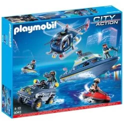 Playmobil - Set De Policía - 9043
