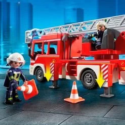 Playmobil - Camión De Bomberos Con Escalera - 9463 -Playmobil Ventas medias 24
