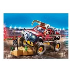 Playmobil - Stuntshow Monster Truck Horned - 70549 -Playmobil Ventas medias 246