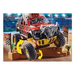 Playmobil - Stuntshow Monster Truck Horned - 70549 -Playmobil Ventas medias 248